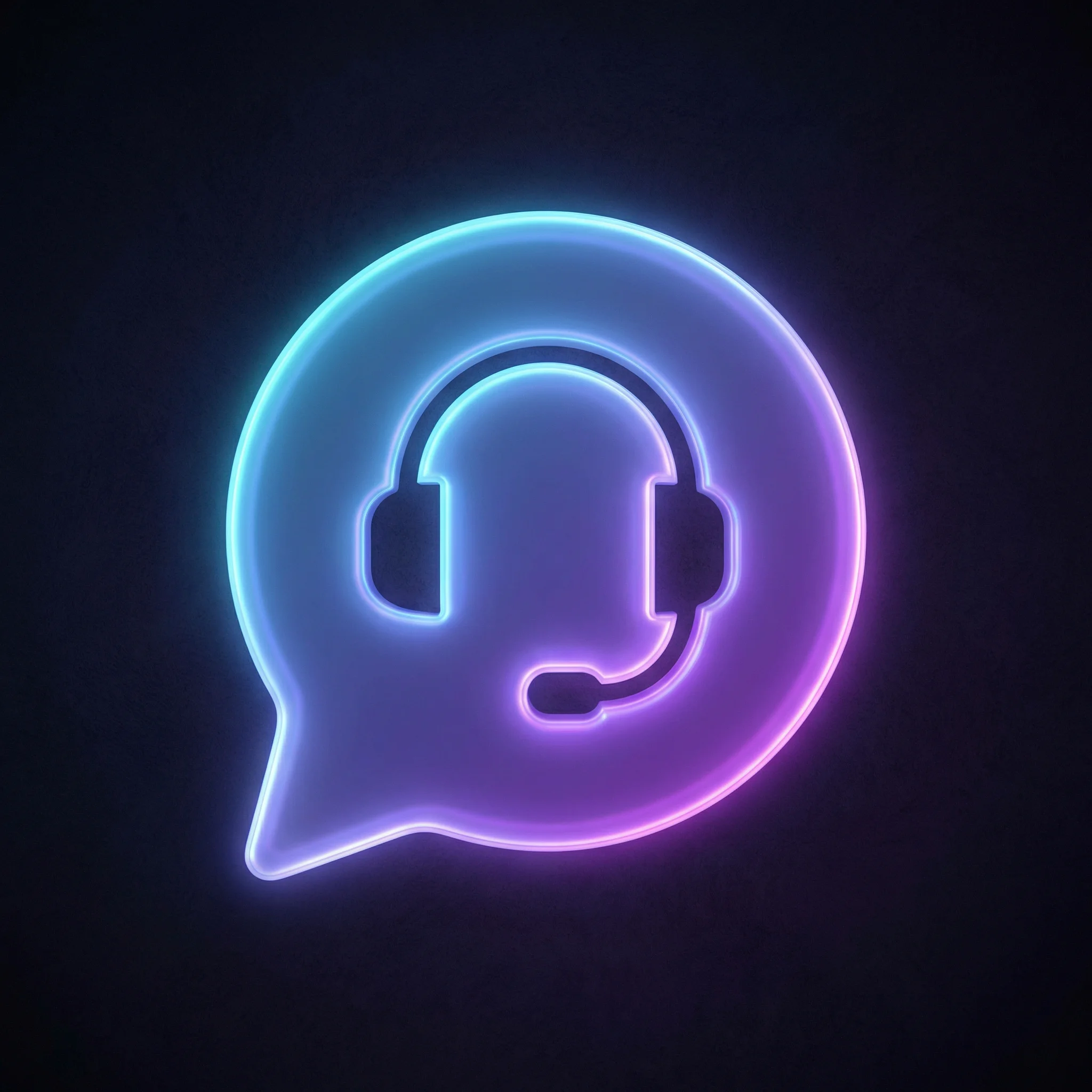 24小时客服图标